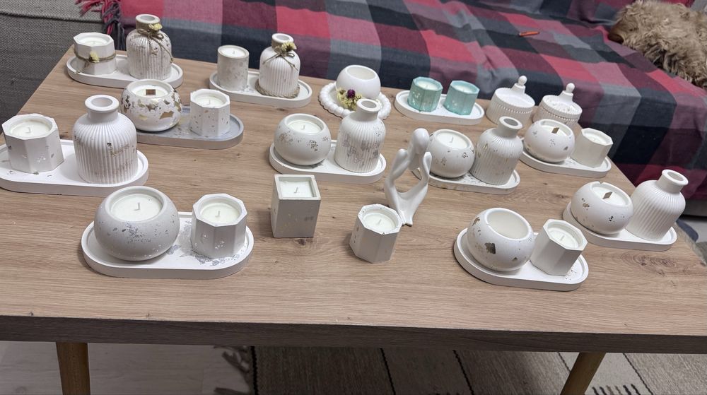 Продается декор из гипса, комплект