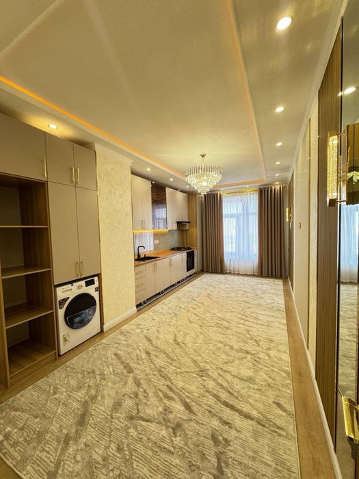 ПРОДАЁТСЯ КВАРТИРА В ЖК NAVASTROYKA Sebzor, улица Нурафшон  4/8/11