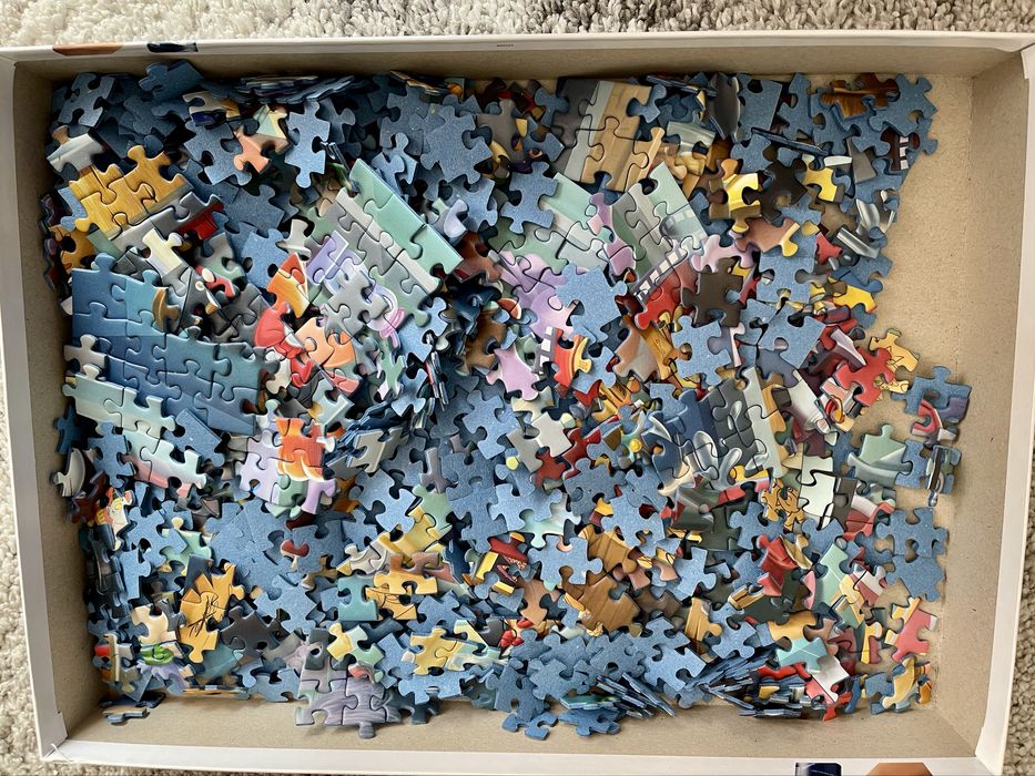 Пъзел с Том и Джери - 1000 части