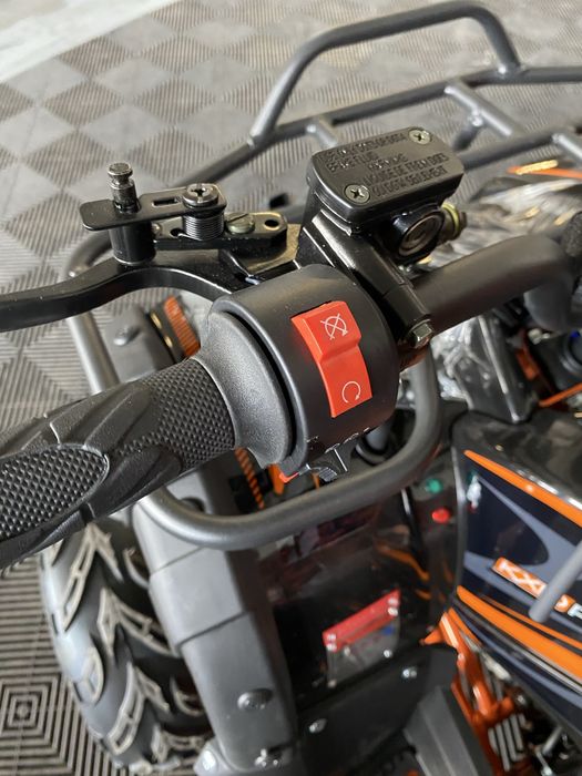 Atv 125cc kxd pro germany nou cu garantie si livrare in tara