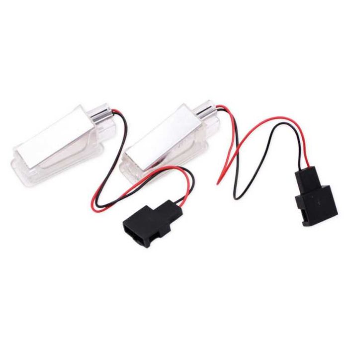 Lampi LED portiere portbagaj picioare torpedou  Vw Audi Skoda Seat