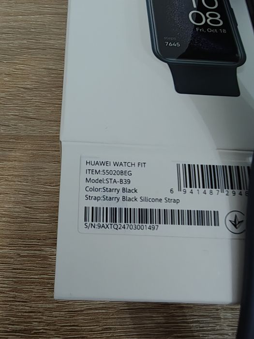 Smart watch Huawei fit se -in garantie