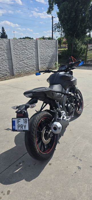 Yamaha Mt125 2025