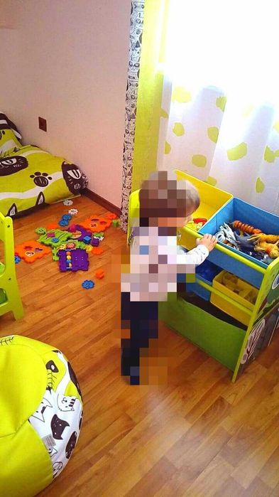 Детски пердета котки