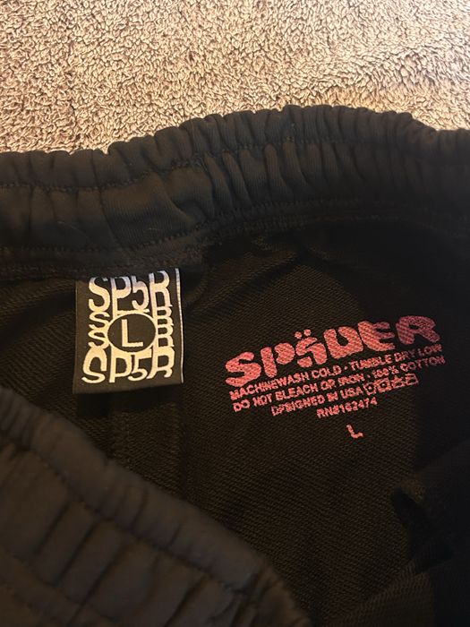 Долнище Sp5der P*NK Sweatpants