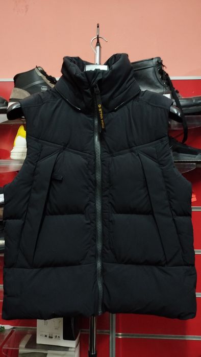 Водоустойчив елек / грейка G-Star Raw G-Whistler M нов мъжки черен