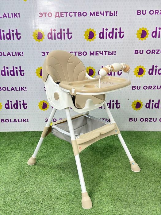 Болалар овкатланиш стулчаси Детский стульчик для кормления Stulchik