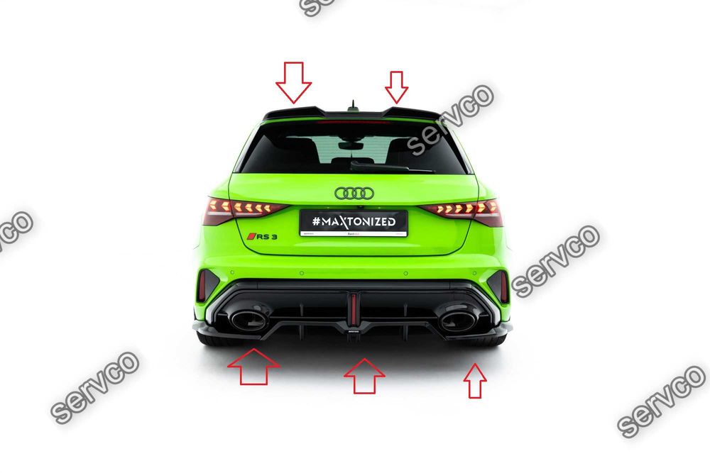 Body kit tuning Audi RS3 Sportback 8Y 2024- v16 - Maxton Design