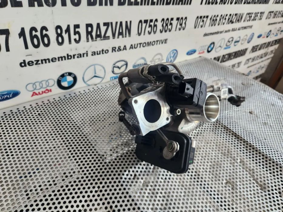 Turbo Turbina Noua Sub 1.000 Km Fiat 500X Jeep Compass Renegade 1.3 Benzina Turbo Hybrid Cod Motor