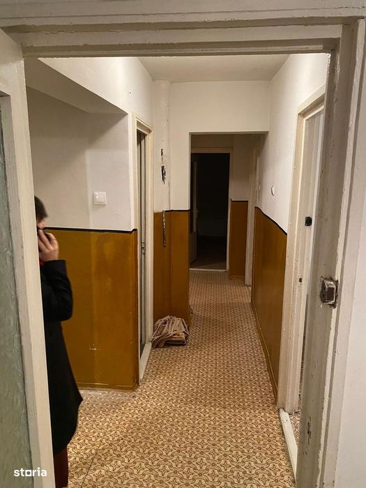 Apartament cu 2 camere decomandate,etaj intermediar,cartier Zorilor