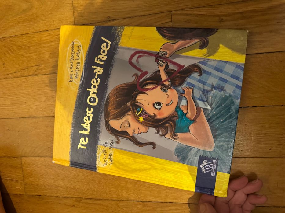 Te iubesc, orice-ai face, Prințesa Urbană, carte copii