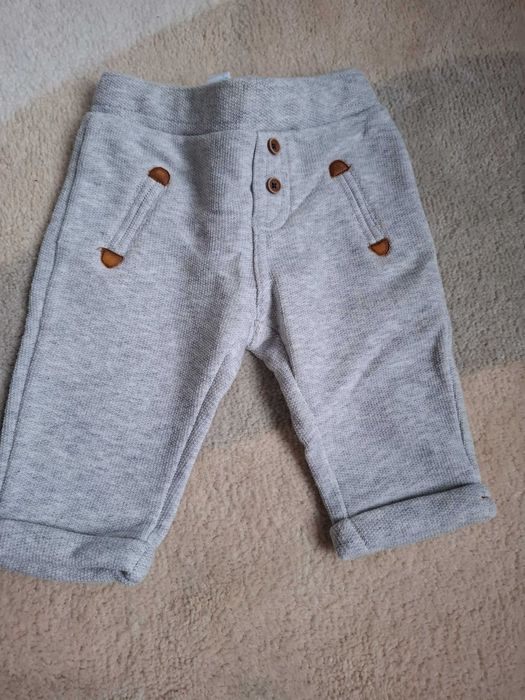 Детско яке за момче Okaidi / Детски сникърси 6/12 месеца