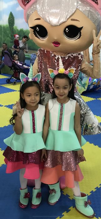 Платья для девочек