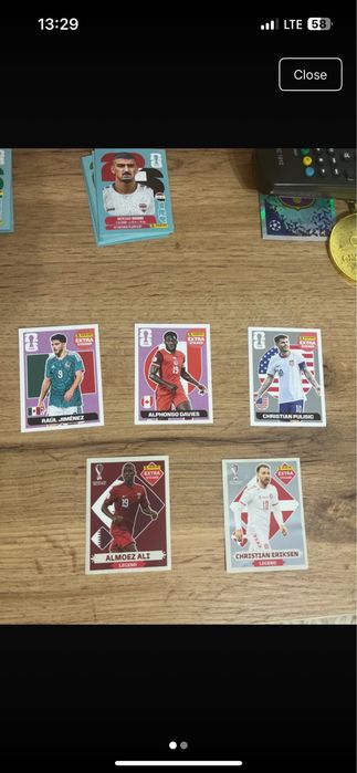 Vand sau schimb extra stikere panini world cup 2022/2026