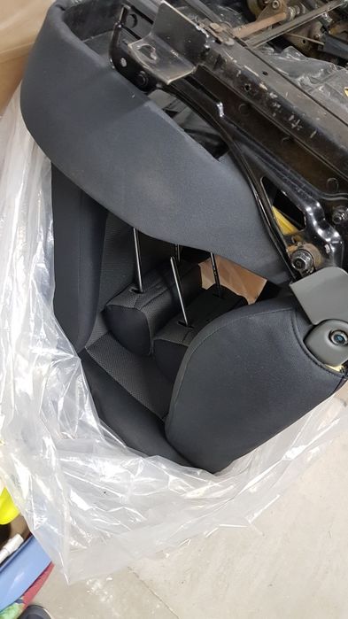 Продаётся сиденье от Лада Ларгус переделанний от шевролет Лацети