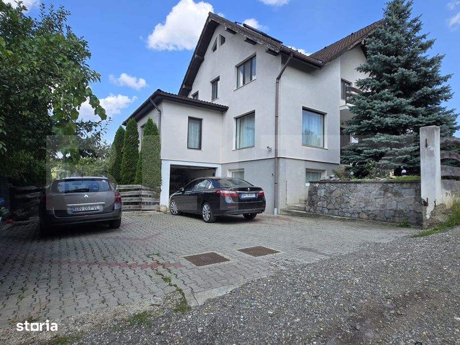 Casa D+P+E, pe Aleea Trifoiului, zona linistita!