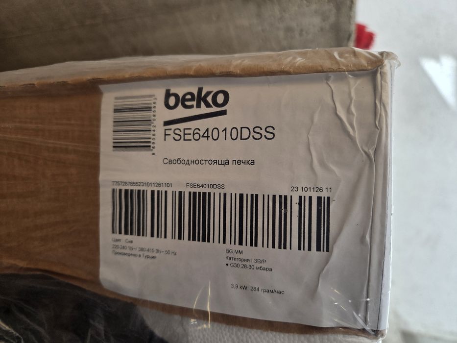 Фурна Беко FSE64010DSS