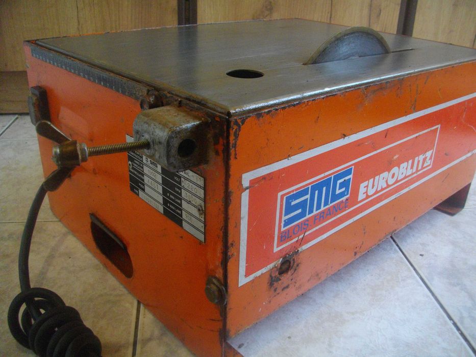 Френска Профи Ел.Машина Сухо/Мокро Рязане Плочи/Плочки-SMG-ф200мм-20кг