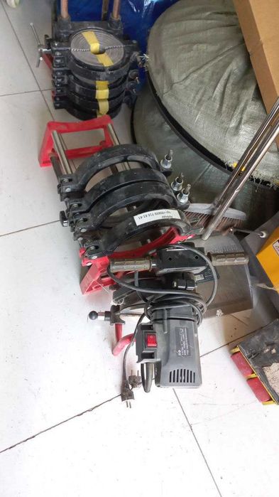 Пайка аппарат для пластиковых труб 4-63/200 (Утюг, Дазмол, Пайка труб)