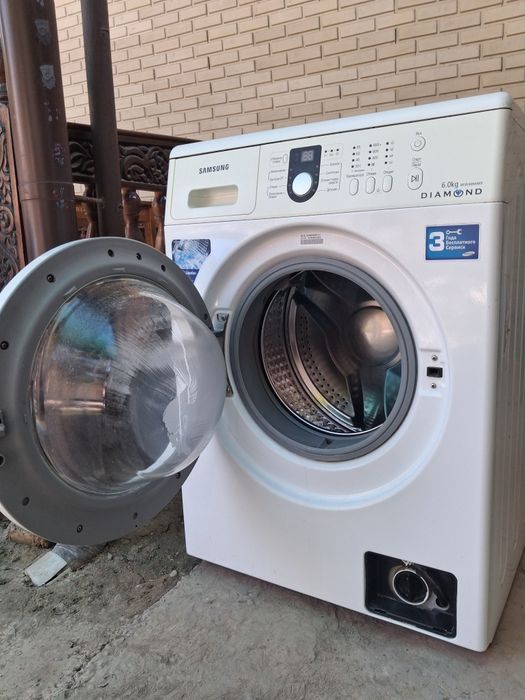 Samsung Diamond 6 kg avtomat kir yuvish mashinasi sotiladi!