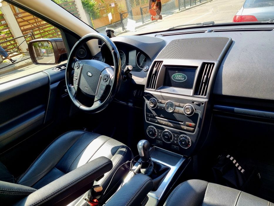 Land Rover Freelander 2