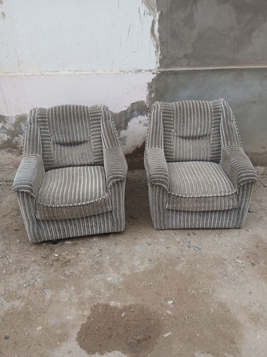 Диван кресло орташа жағдайда сатылады