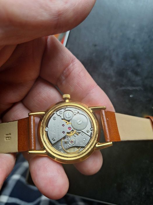 Ceas mecanic HMT Sona - 9