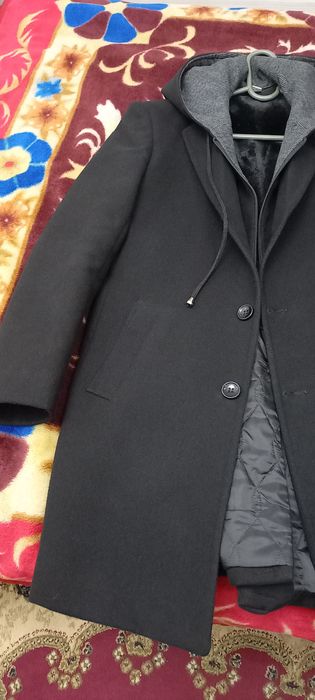 Мужское пальто кошимир