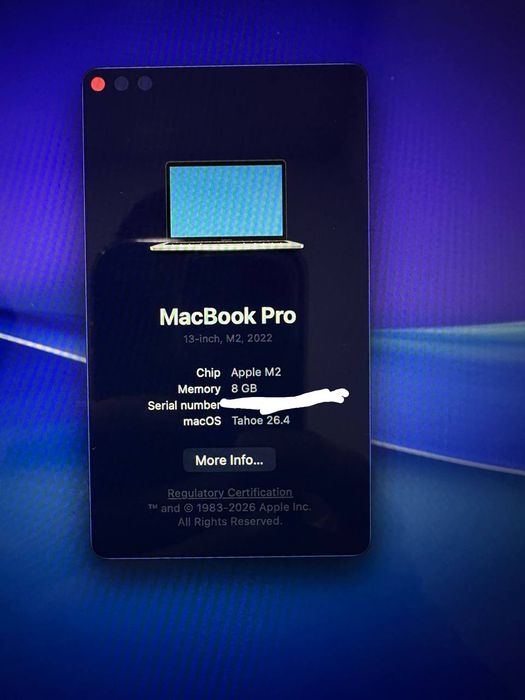 Apple macbook pro m2 13.3