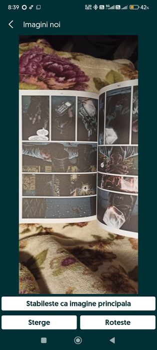 Benzi desenate colectia Marvel - Captain
America 4 si Civil War. Citit