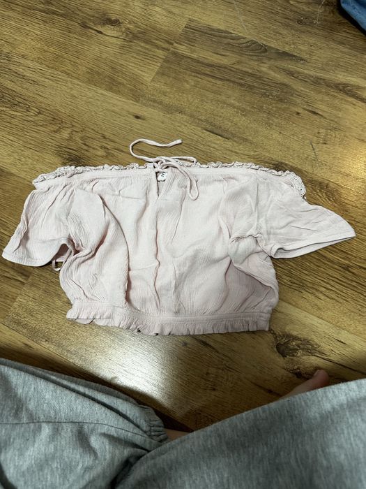 Crop top потници