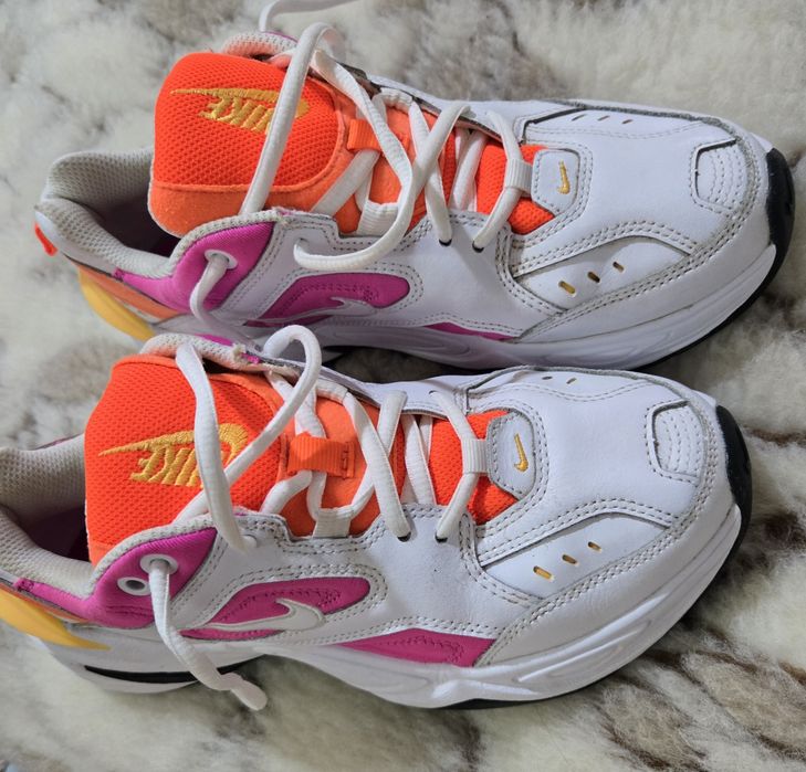 Nike оригинални дамски сникърси естествена кожа 38.5 номер