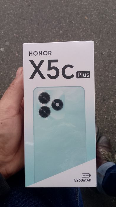 Honor X5c plus память 128 гб