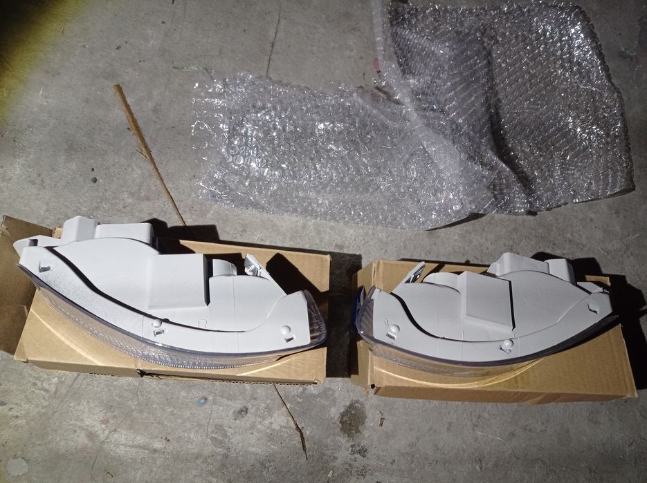 Mark/Марк 90 кузов туманки в бампер