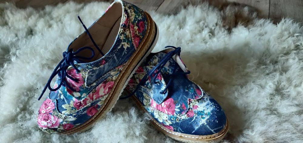 Pantofi înflorați, H & D Moda Espana