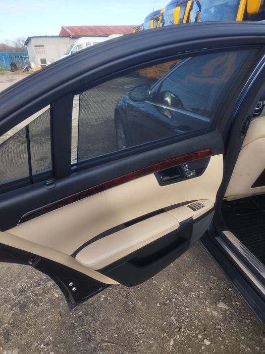 Мерцедес W221 S500 Long