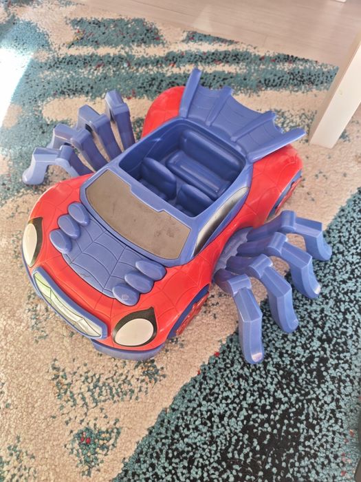 Колата на  Спайдъмен