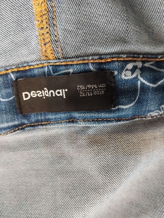 Salopeta fete,desigual, 11 ani