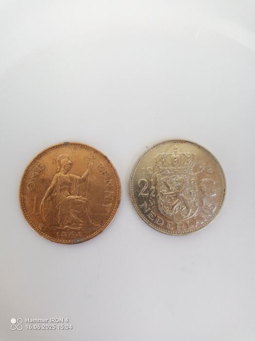 Стари монети запазени