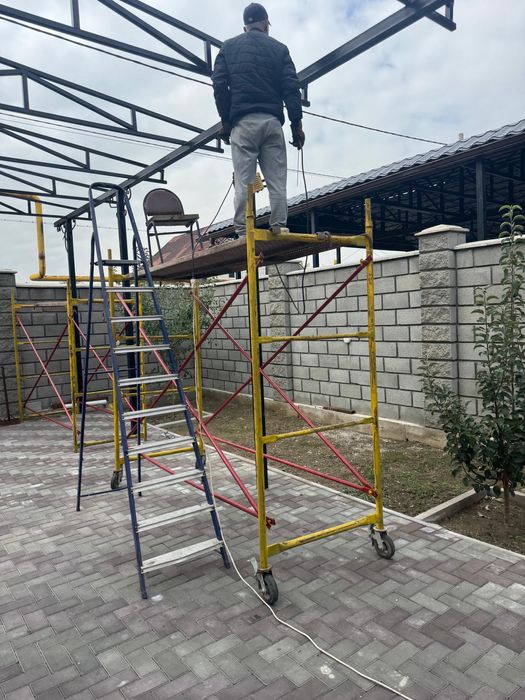 Вышки тура Леса на колесах Строительные леса Опалубка