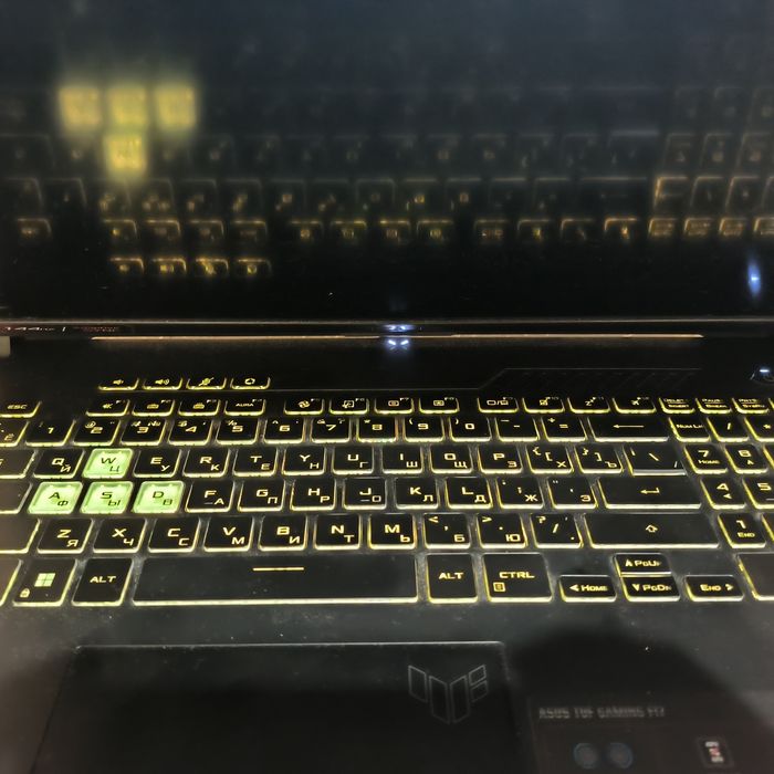 Ноутбук Asus Tuf F17 FX707Z