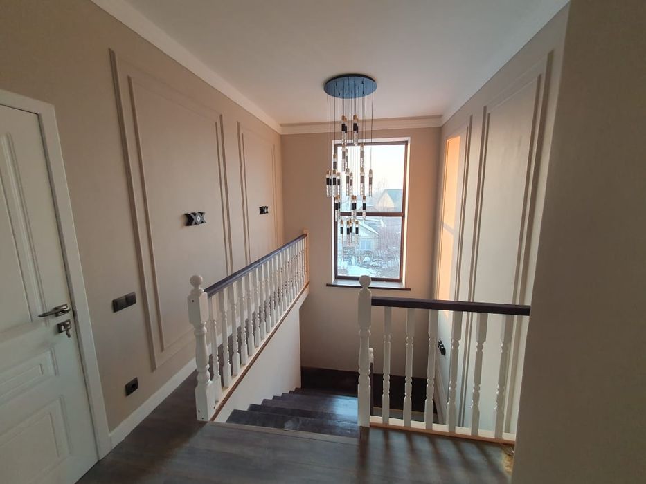 Обшивка деревом. Лестницы