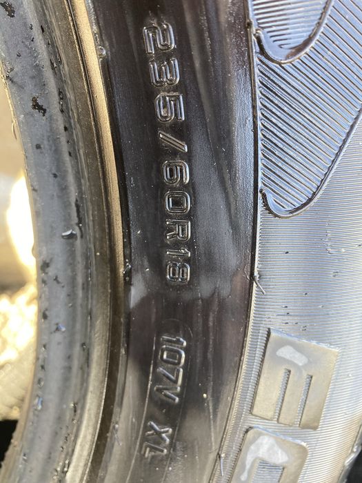 235/60R18 комплект 4 шт