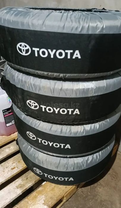 Диски с шинами Тойота Хайландер