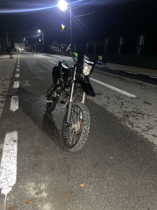 Vand cross 125cc