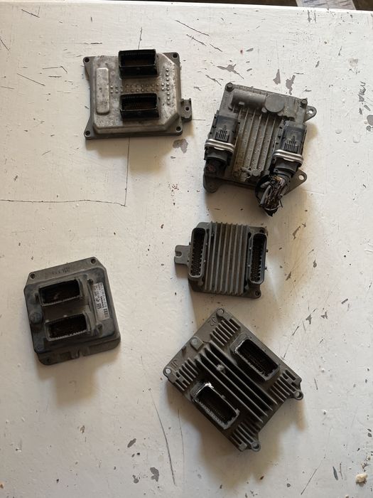 Опель конпьютер блок заслонка