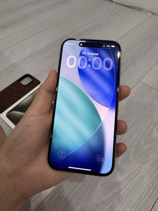 Iphone 15 pro б/у