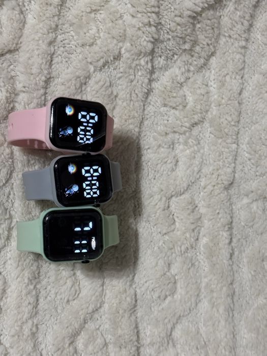 Smart watch (time and fitness)