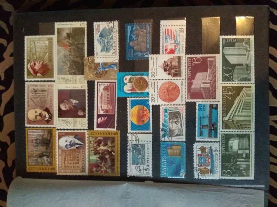 Продам марки ссср