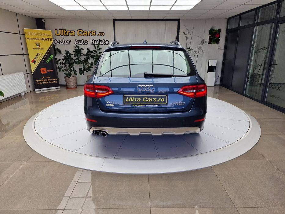 Audi A4 Allroad Allroad, 190 cai, Euro 6